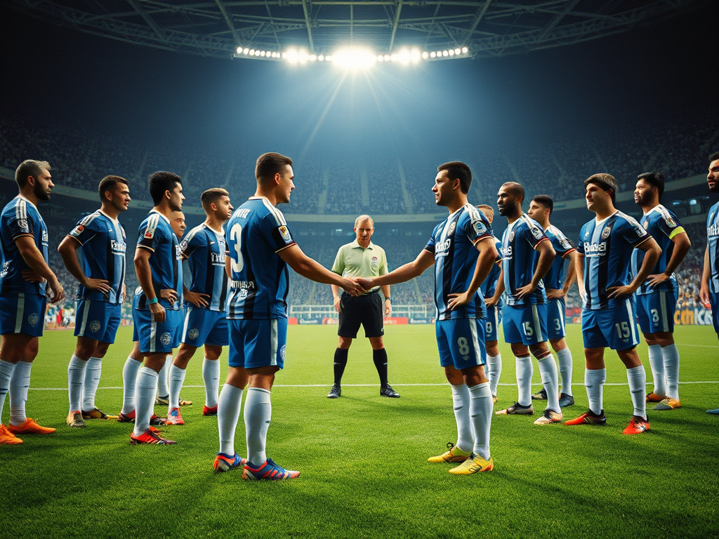 Gremio's Preparation for the Clash with Atletico Mineiro
