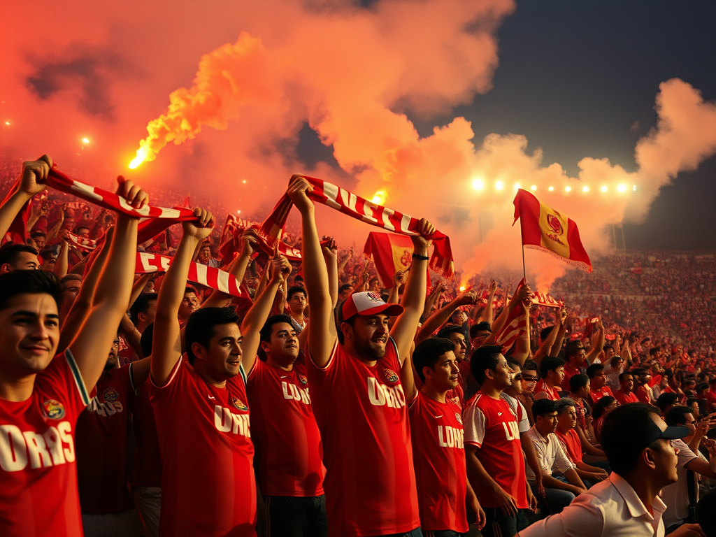 The Passion of Tuzos: Supporter Traditions at Estadio Hidalgo