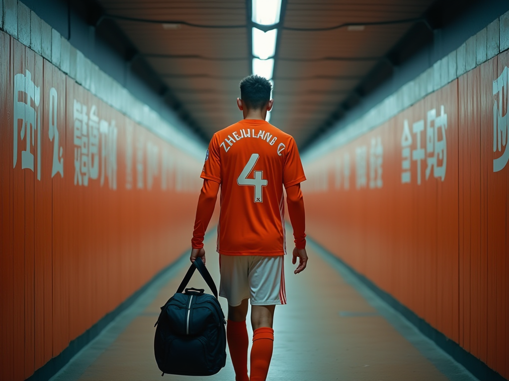Zhejiang Secures Key Transfer in Midfield