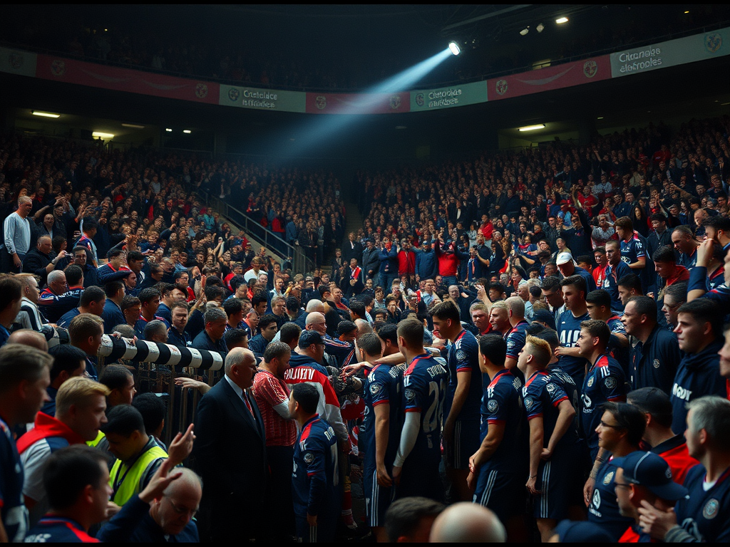 The Navy Blues: A Deep Dive into Auckland's Electric Derby Day Culture