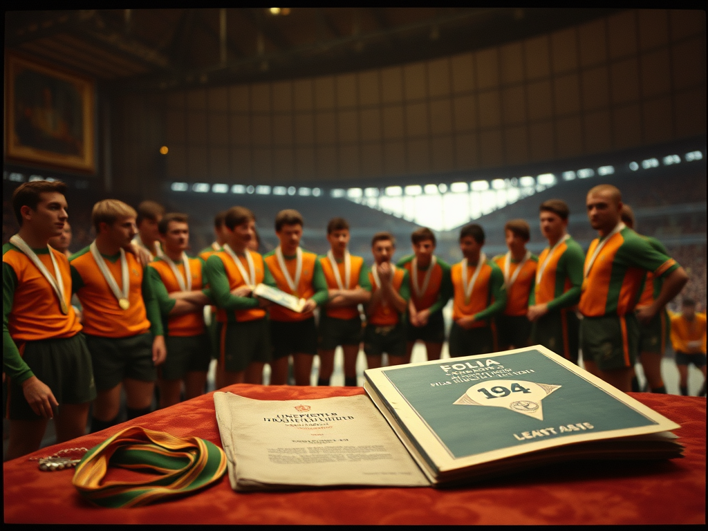 Venezia FC's Historic 1941 Promotion to Serie A