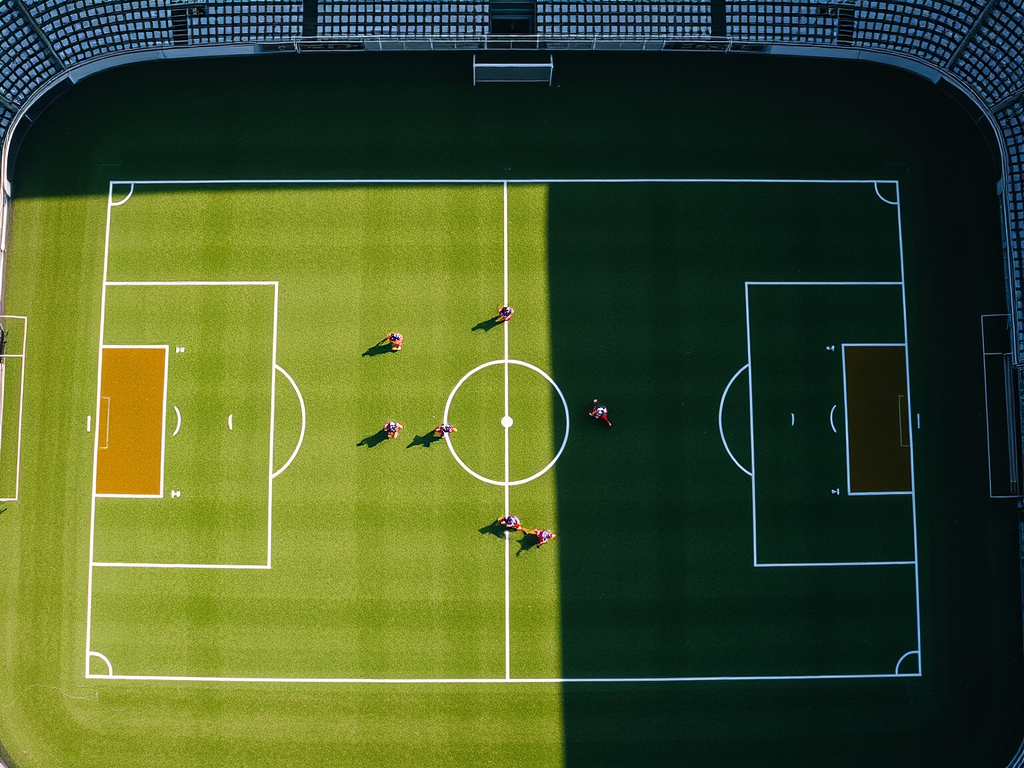 A tactical analysis of Sampdoria's formation