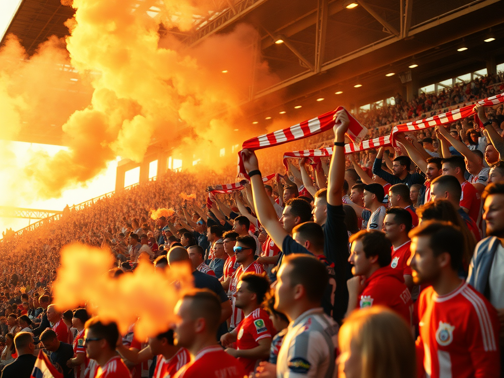 Rituals and Revelry: The Youngsters' Unique Supporter Experience