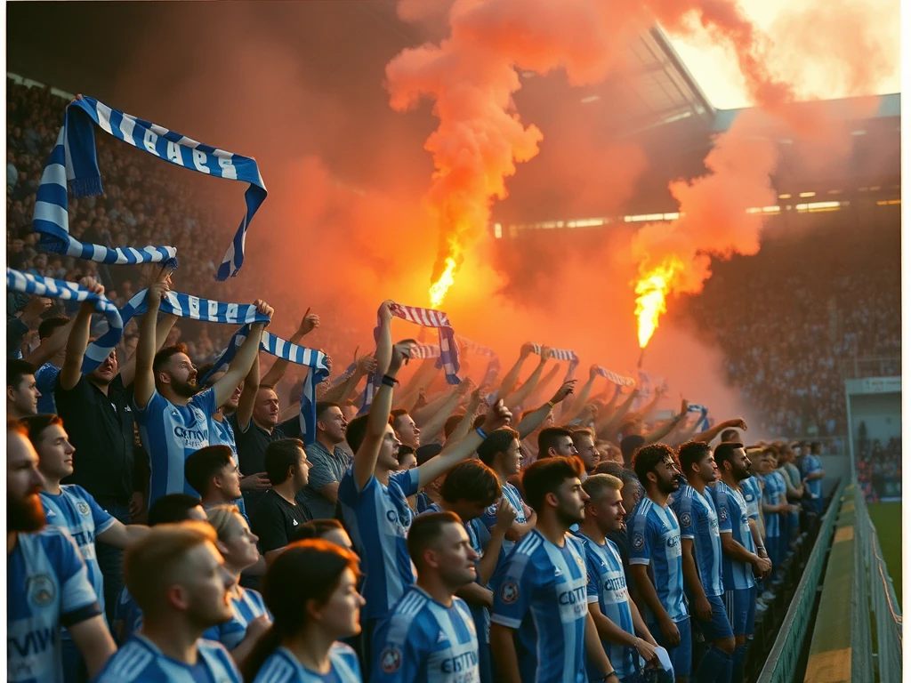 Sarpsborg 08s supportere bringer en unik atmosfære til stadion. Med sine rike tradisjoner og engasjerende ritualer skaper...