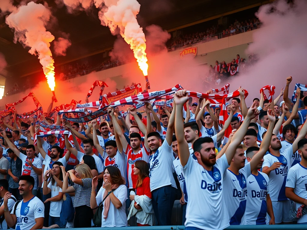 Hajduk Split: Srce navijačke kulture i rituali na Poljudu