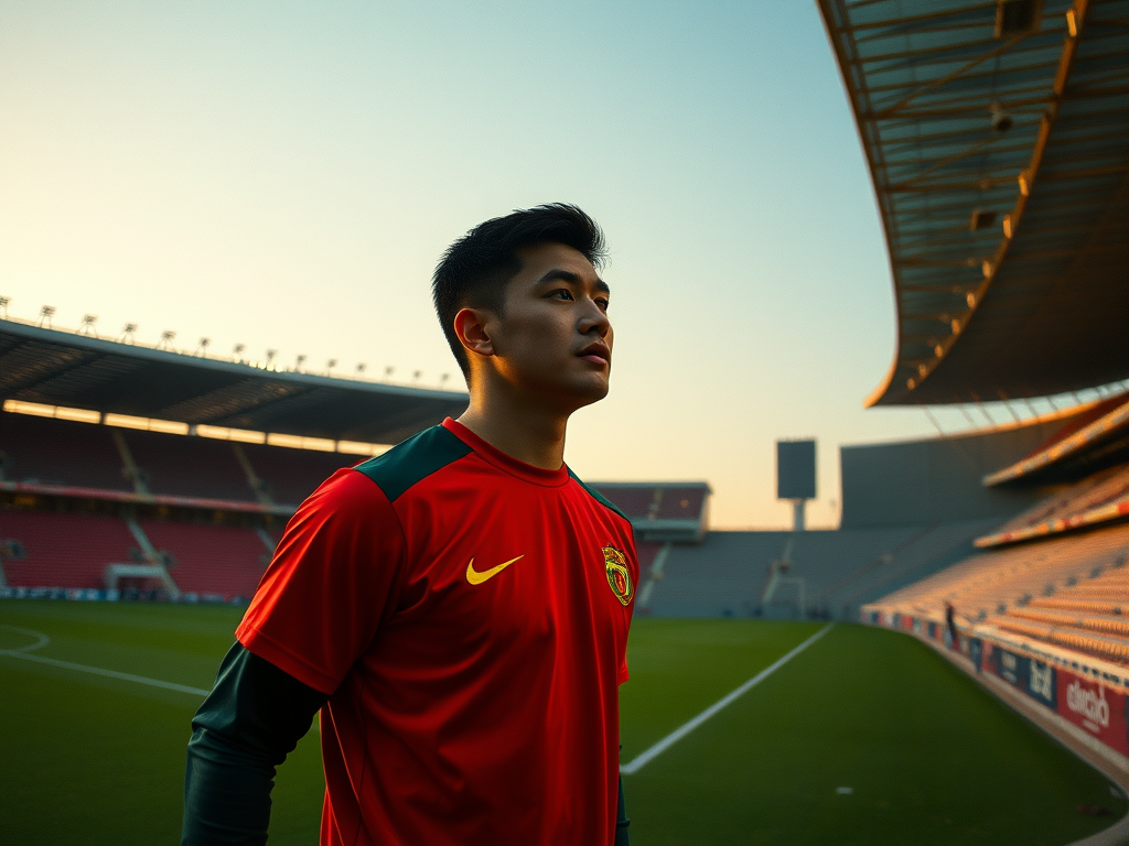 Chengdurongcheng Player Focus: Star Goalkeeper Zhang Wei