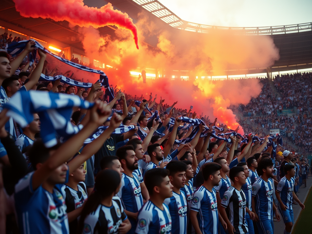 Rituais e Tradições da Torcida do Grêmio: Uma Experiência Única