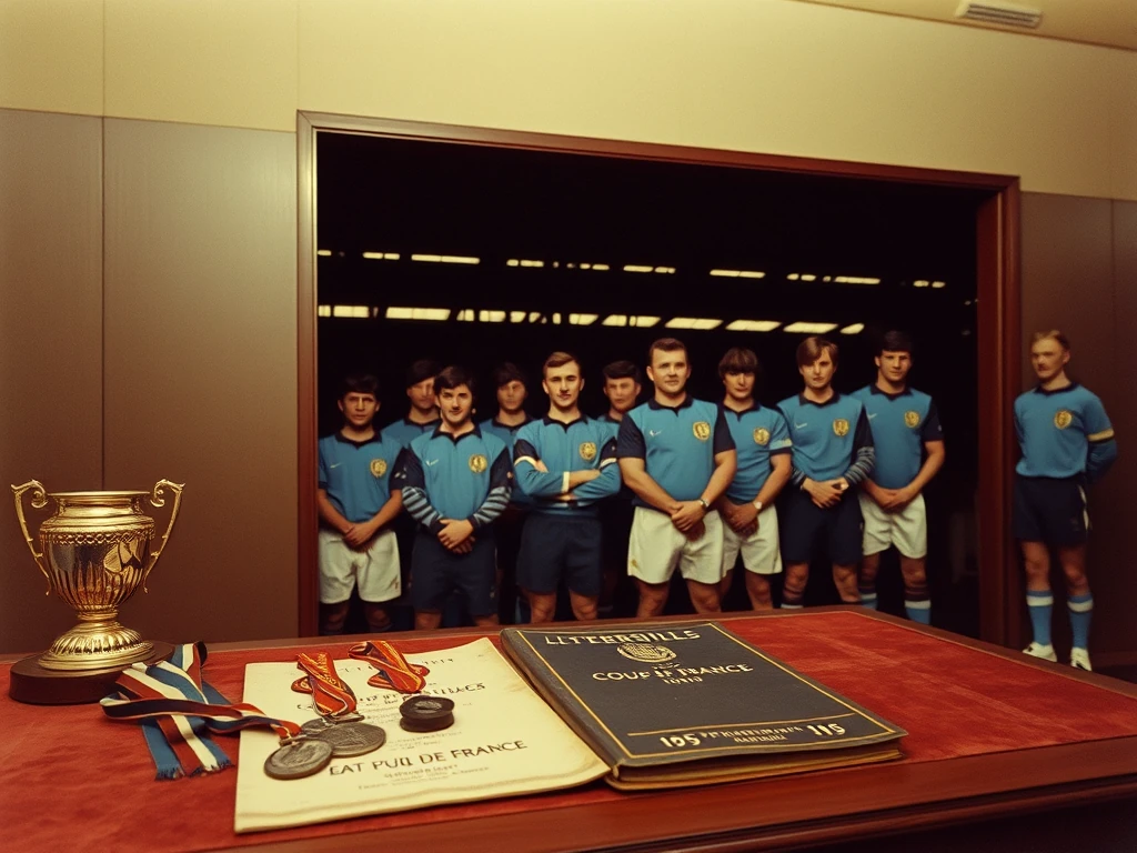La saison 1954-1955 a marqué un tournant pour Le Havre AC, alors qu'ils ont réalisé un parcours mémorable en Coupe de France