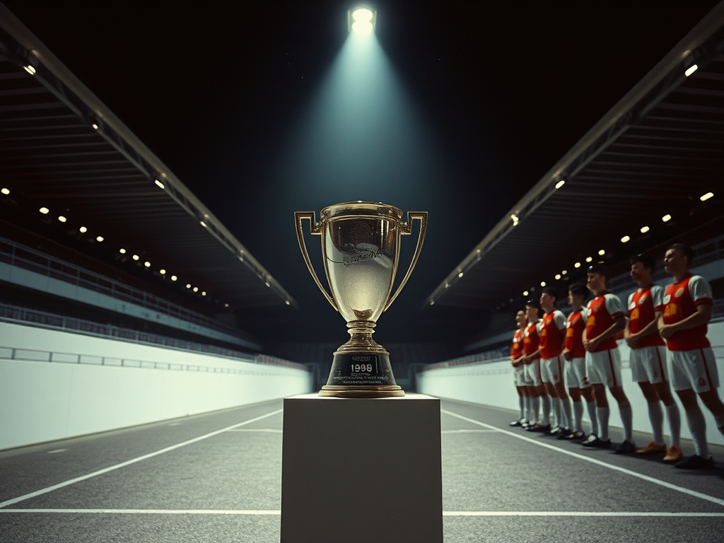 The 1996 Copa Argentina: A Pivotal Moment for Lanús
