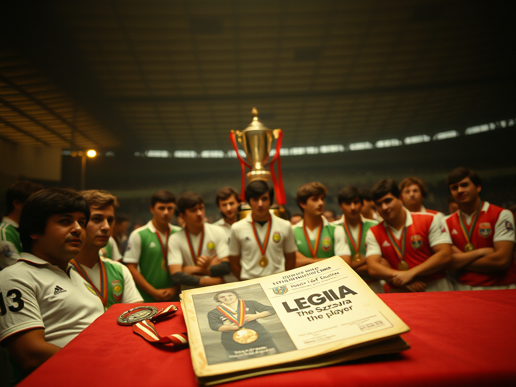 Legia Warszawa i jej pamiętny triumf w Lidze Mistrzów 1996