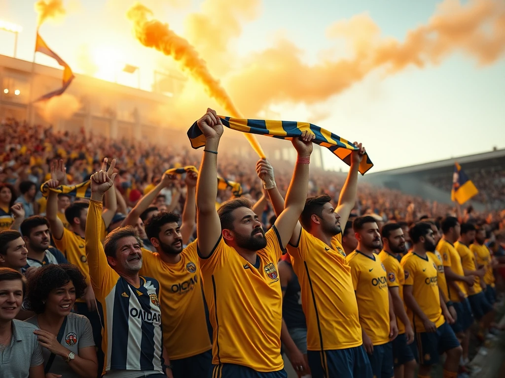 La afición de Tigres UANL es conocida por su fervor y creatividad en el apoyo al equipo