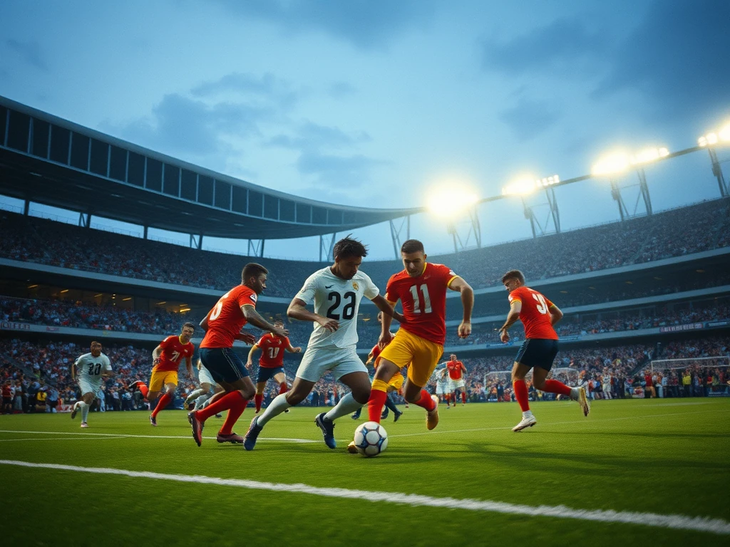 Argentina national football team trains in Kansas before traveling to Dallas