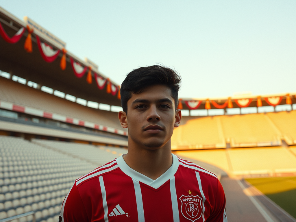 Focus on Julián Álvarez: Club Atlético River Plate's Young Star