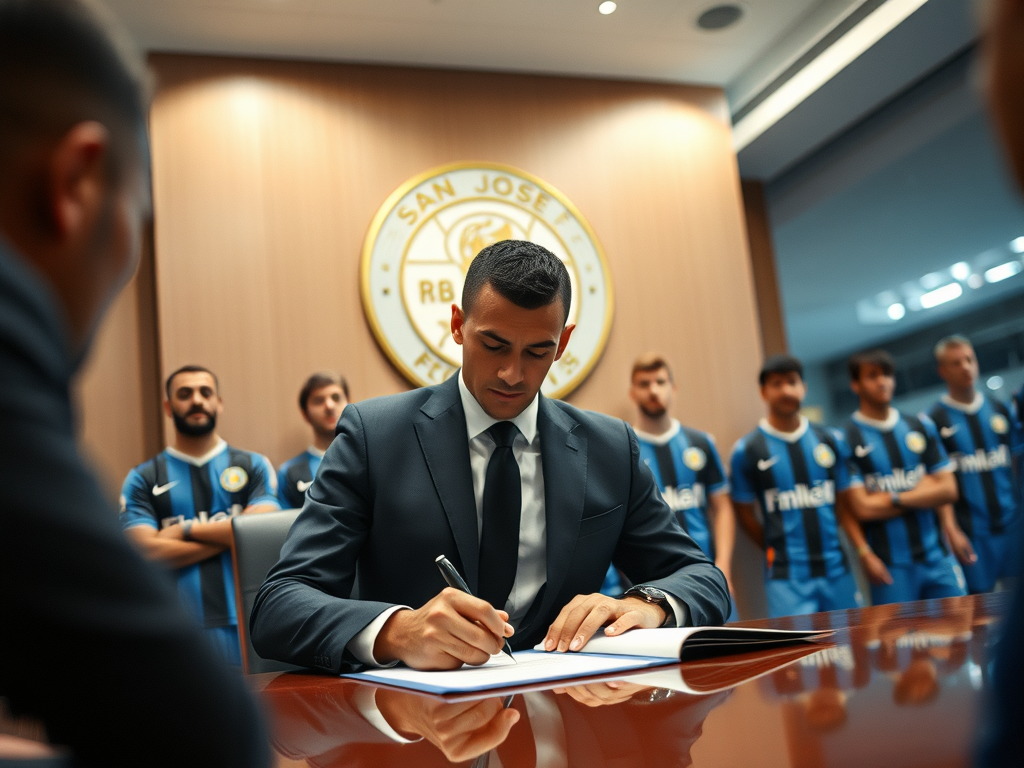 San Jose target key transfers for squad depth