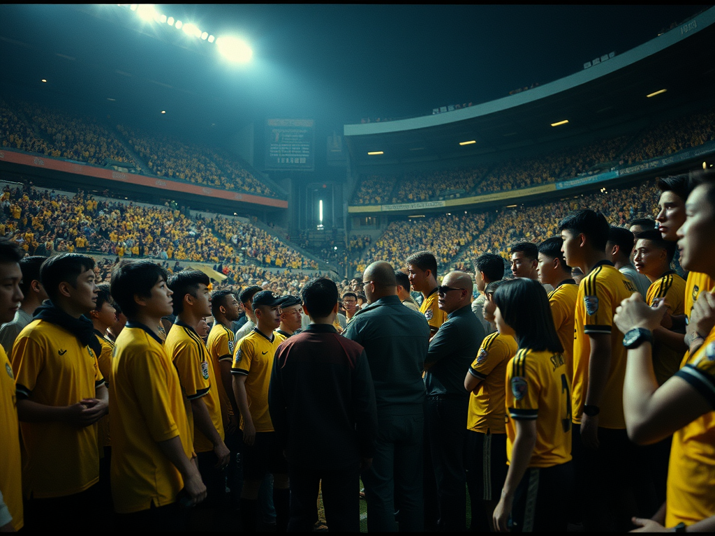 The Heartbeat of Cangzhou: Traditions and Rituals of Mighty Lions Fans
