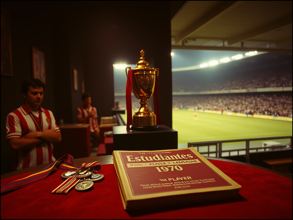 The 1970 Copa Libertadores: Estudiantes' Unforgettable Triumph