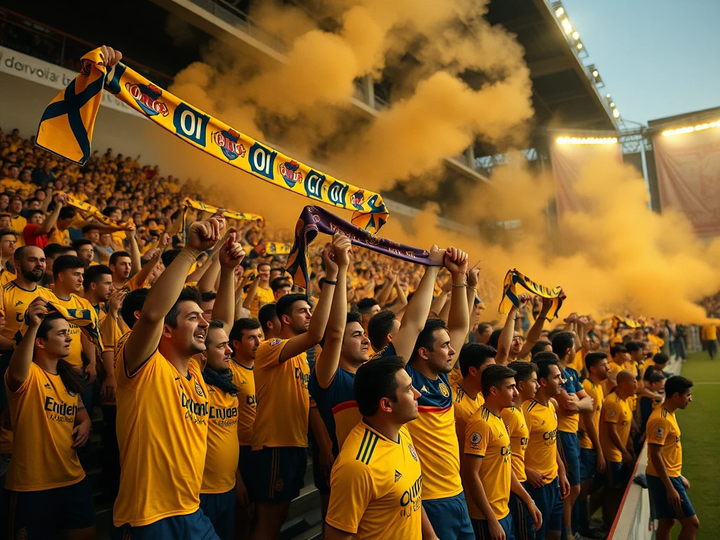 La afición de Tigres UANL, conocida como 'La Incondicional', es famosa por su pasión y lealtad