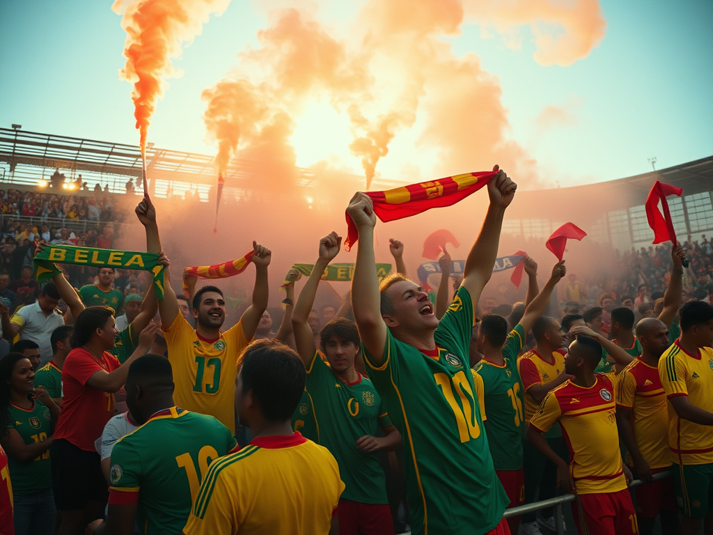 Rituals e Tradições da Torcida do Leão em Mirassol