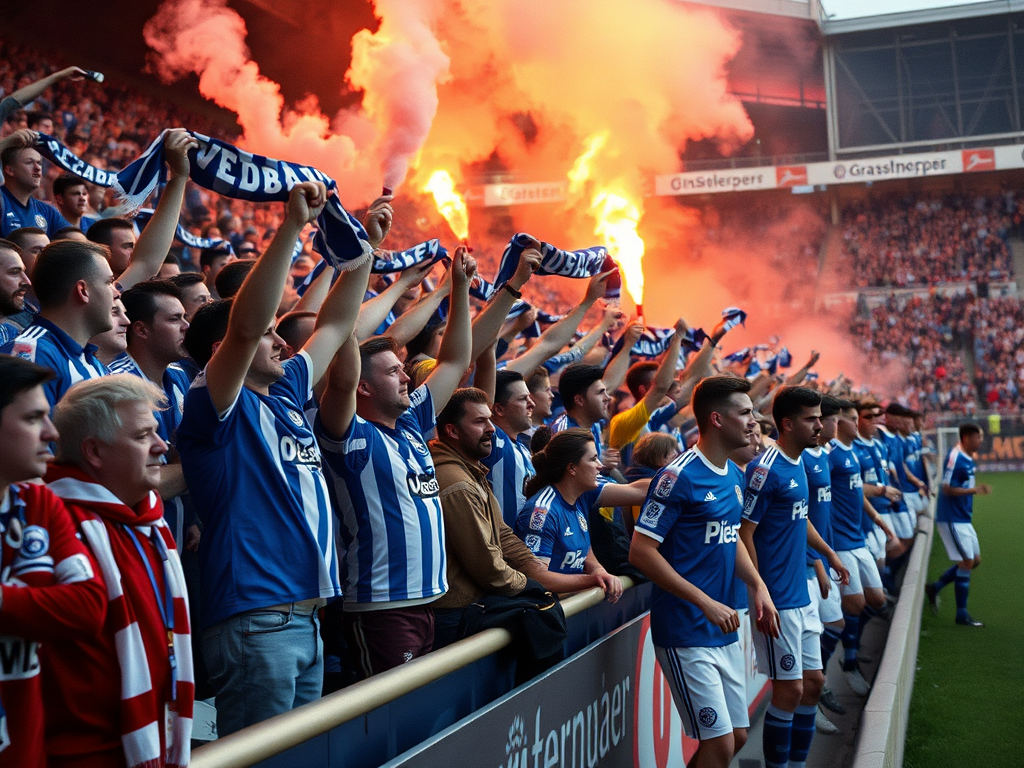 Derby Fever: The Supporter Culture of Grasshopper Fans