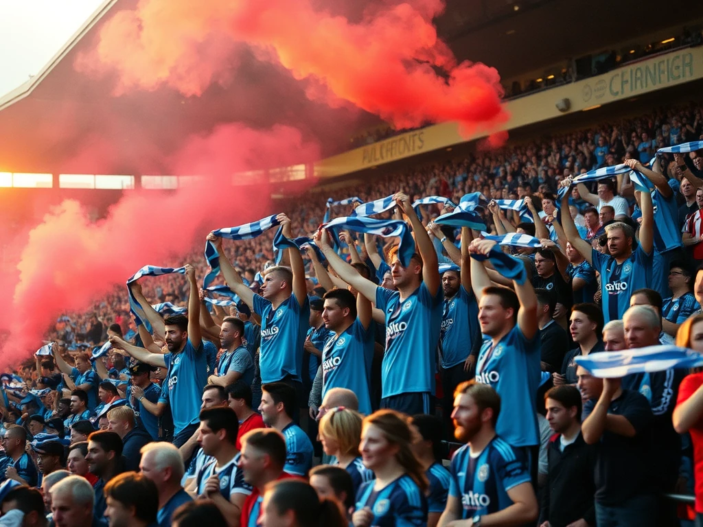 Les supporters du Le Havre AC, connus sous le nom de Ciel et Marine, partagent une passion indéfectible pour leur club
