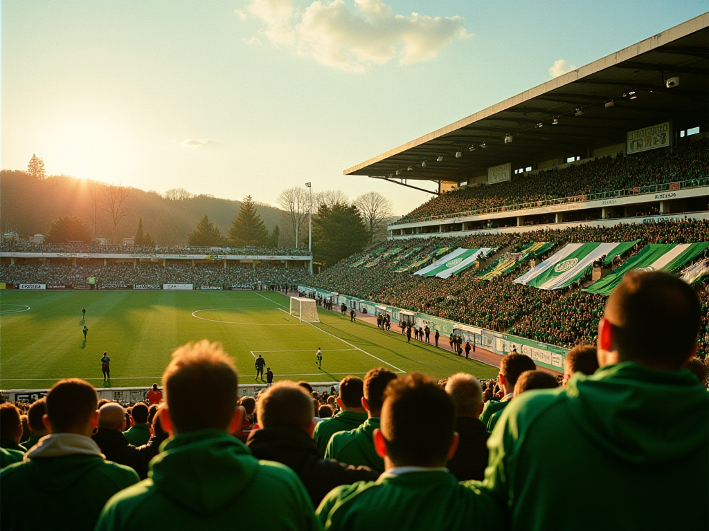 The Unbreakable Bond: Yverdon Supporters and Their Matchday Rituals