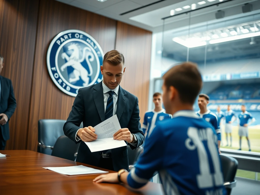Lech Poznan: Rasmus Carstensen to kluczowa postać w transferach Lecha Poznań