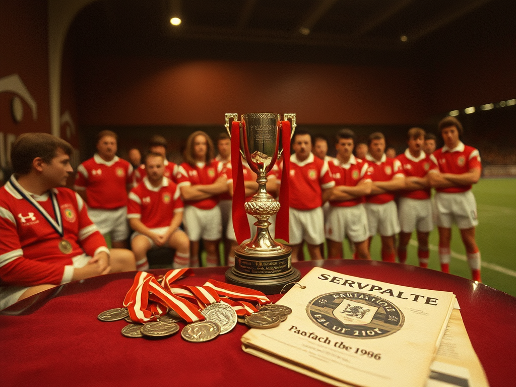 The Memorable European Cup Victory of Servette in 1996