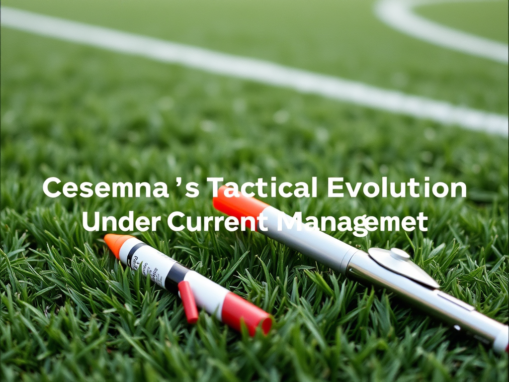 Cesena's Tactical Evolution Under Current Management