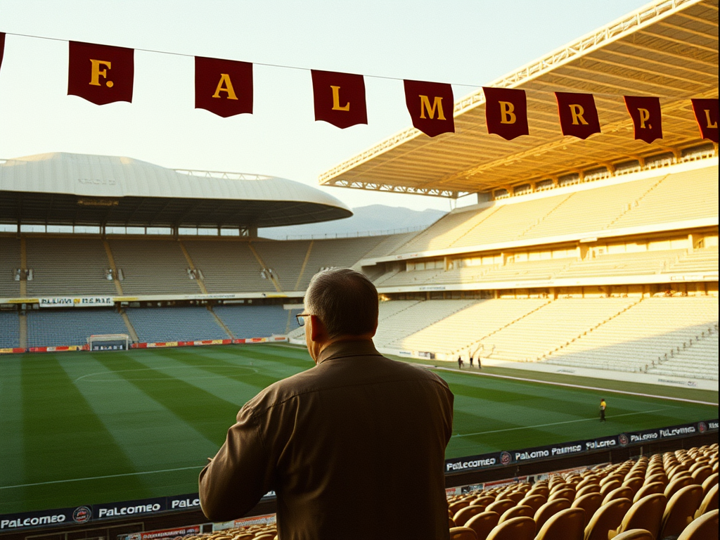 A. Palumbo: The Midfield Maestro Driving Palermo