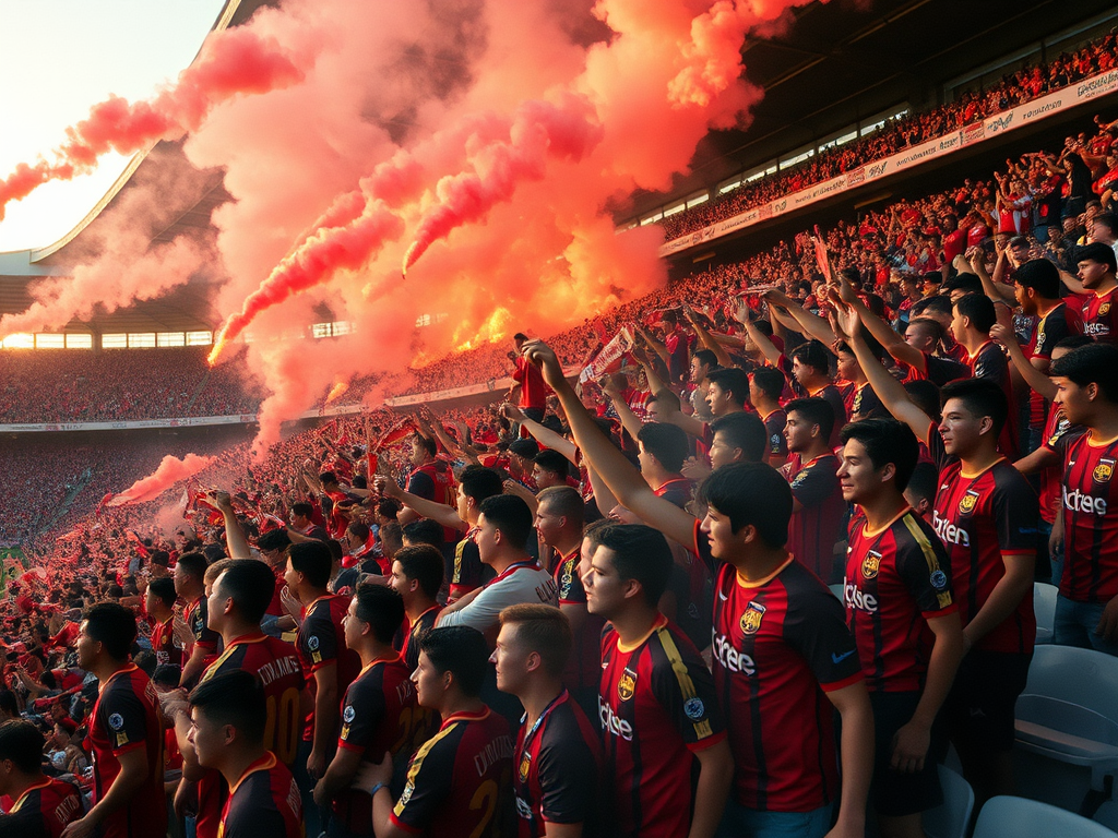 A Magia do Clássico: Tradições da Torcida do Flamengo