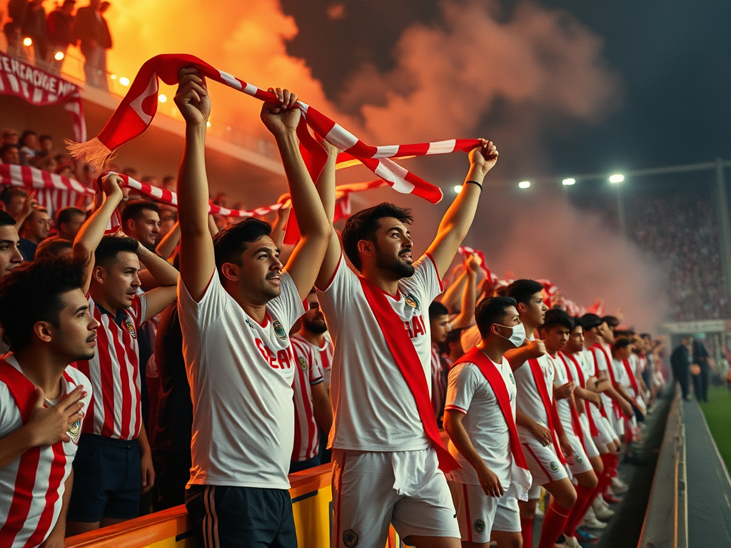 El Alma de los Hinchas: Tradiciones en el Estadio Monumental