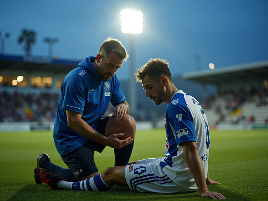 Talleres Faces Setback with Valoyes' Injury