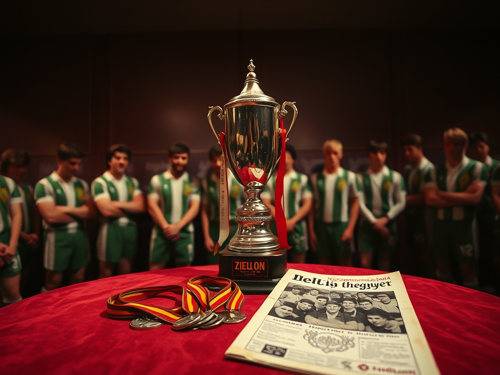 Zieloni in the Polish Cup: An Unforgettable Adventure from 1976
