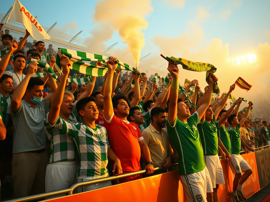 La afición de Santos Laguna es conocida por su pasión inquebrantable y sus ricas tradiciones