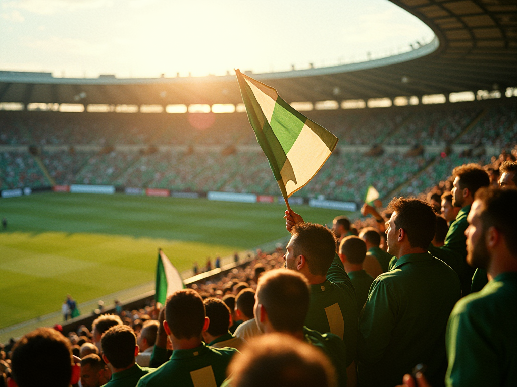 Avellino Fans Rally Behind Their Team with Passion