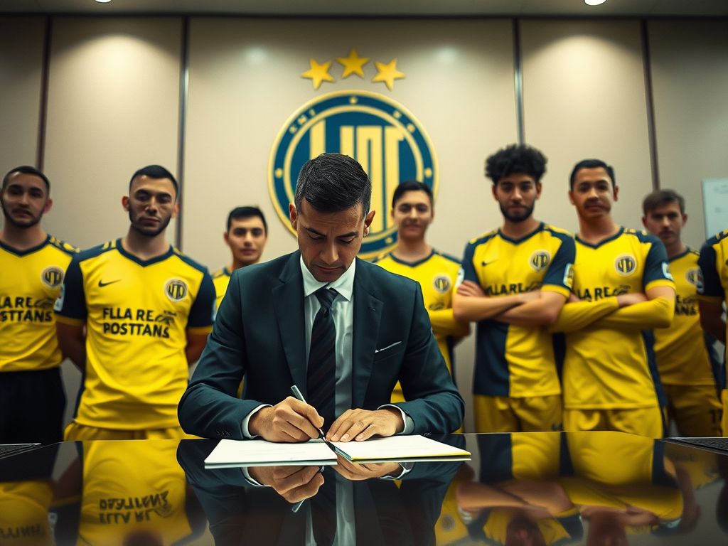 Tigres UANL busca reforzar su plantilla
