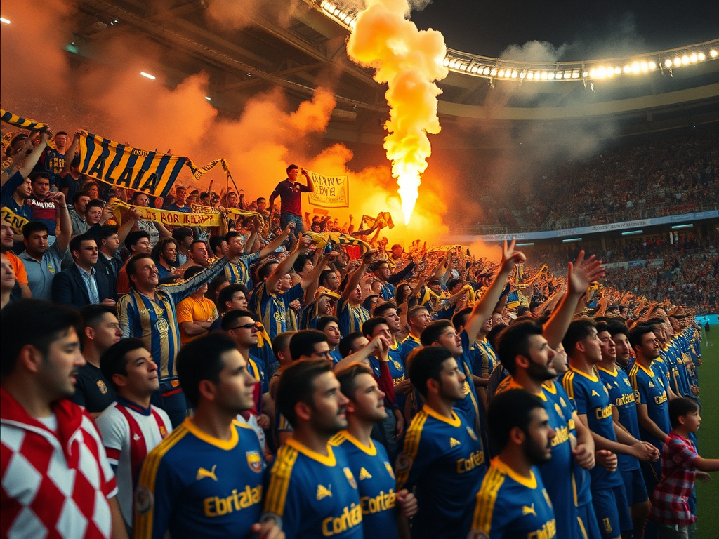 The Magic of Xeneize Fans: Traditions and Rituals at La Bombonera