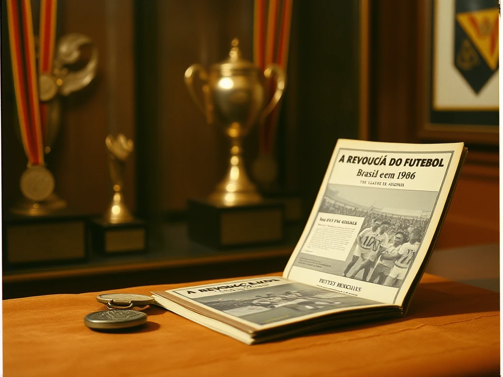 A Copa do Mundo de 1986 marcou um momento crucial na história da Seleção Canarinho, onde a equipe encantou o mundo com...