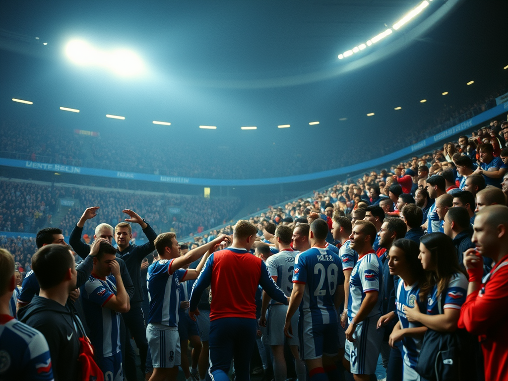 Hertha Berlin: The Heartbeat of Fan Culture and Derby Day Rituals