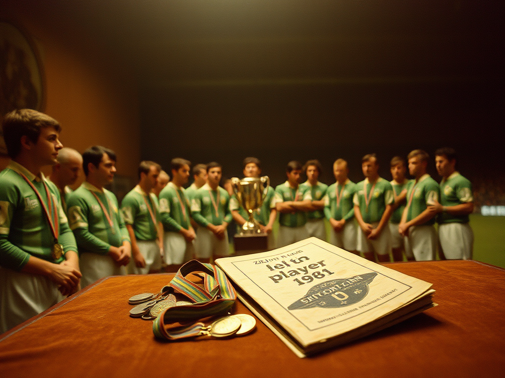 Zieloni in the Polish Cup 1981: A Historic Triumph