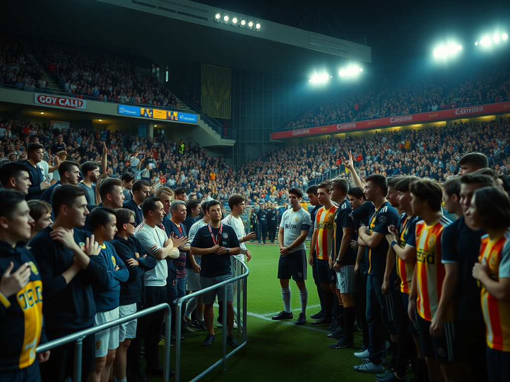 The Heartbeat of the Galaxy: Supporter Traditions and Matchday Rituals
