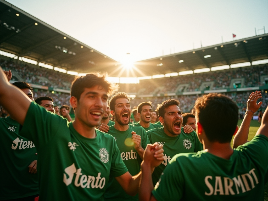 Sarmiento Fans Rally Together as Team Prepares for Upcoming Match
