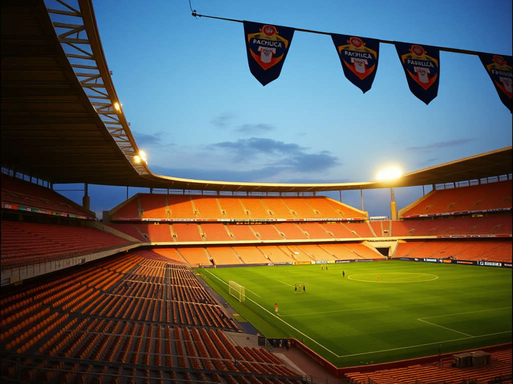Pachuca Fine-Tunes Details for Next League Challenge