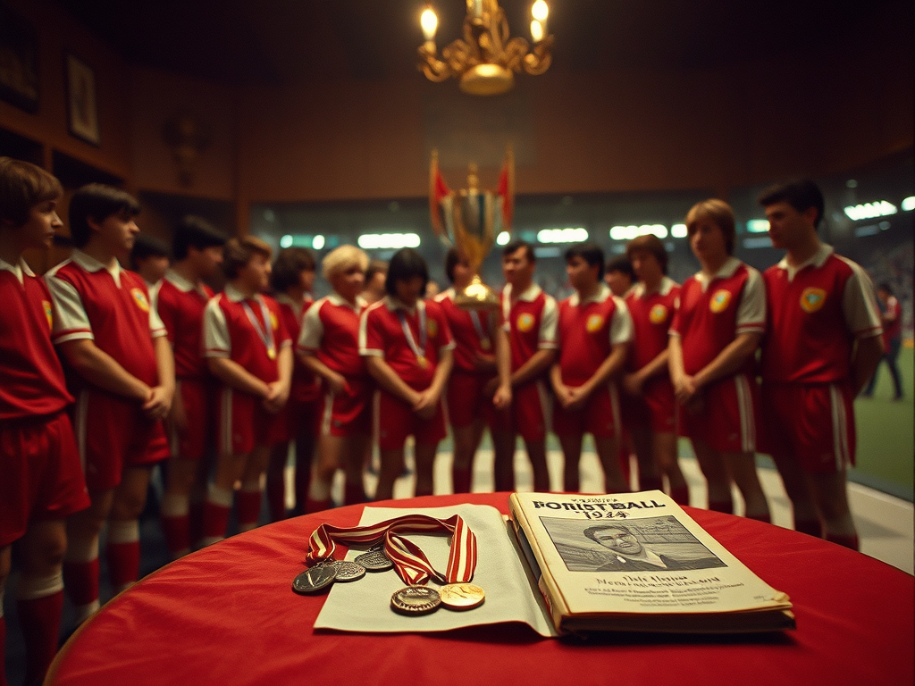 A Glimpse into Barracas Central's 1974 Copa Argentina Journey