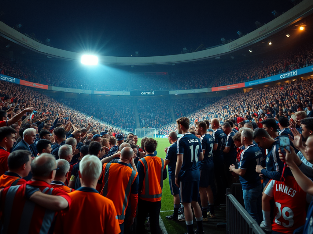 Embracing Tradition: The Navy Blues' Vibrant Fan Culture