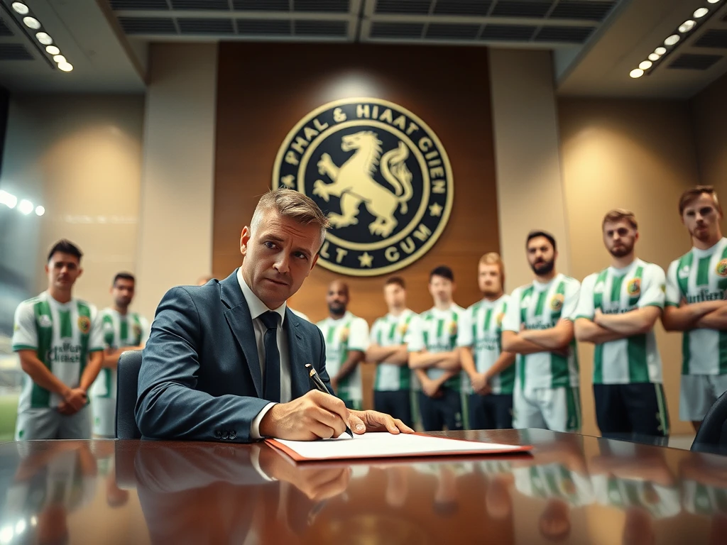 Lechia Gdansk: Lechia Gdańsk jest gotowa na transferowe rekordy