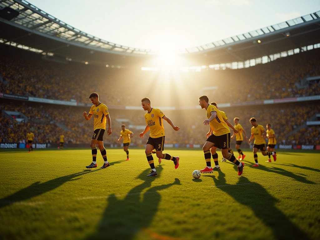 The Battle of BSC Young Boys Against FC Basel in the Derby