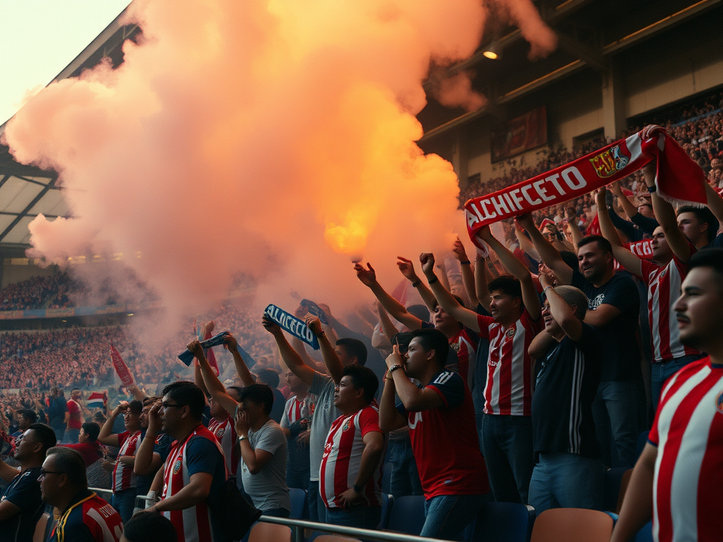 Rituals and Traditions of Tuzos Fans at Estadio Hidalgo