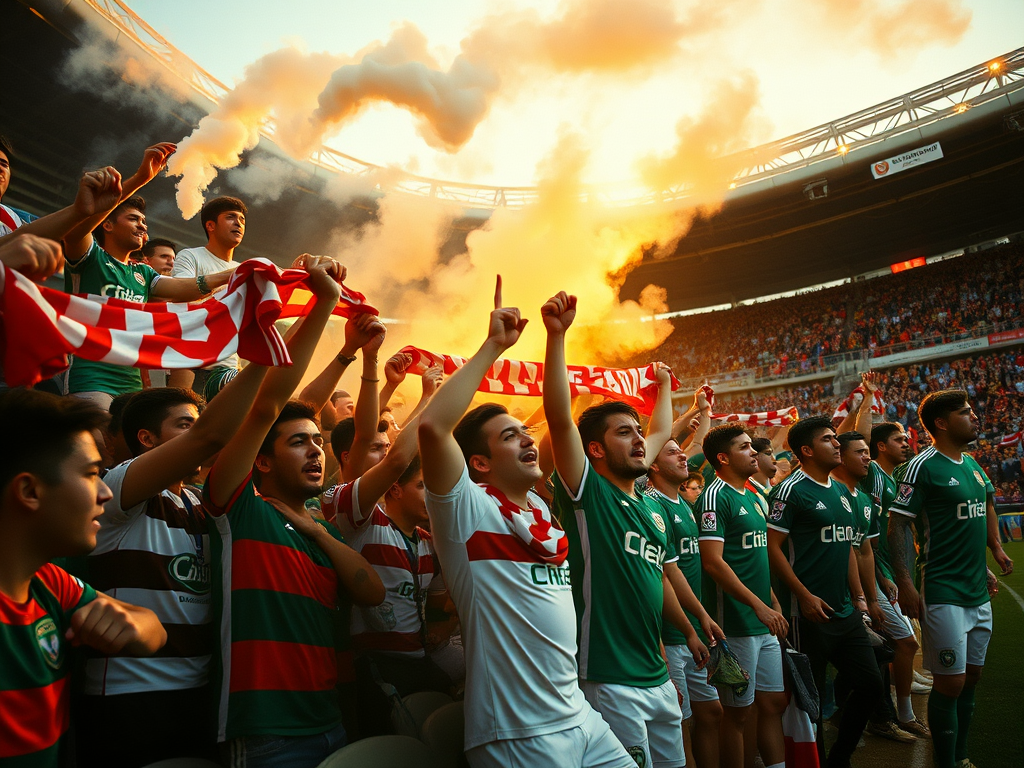 The Magic of Papo Verde Culture: Supporter Traditions and Rituals