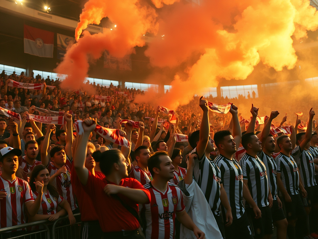 Traditions and Rhythms of Galo Fans at Mineirão Stadium